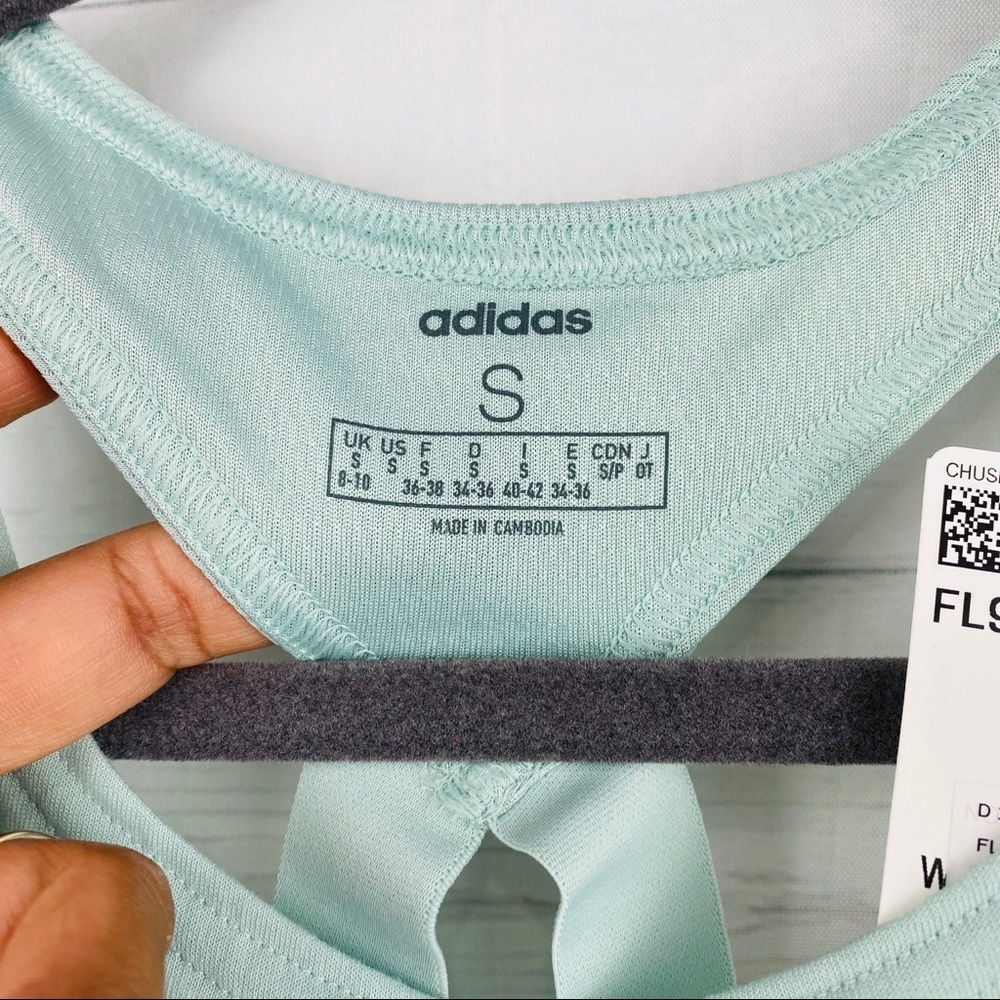 Adidas| Women’s Mint Tank Top - Picture 5 of 7